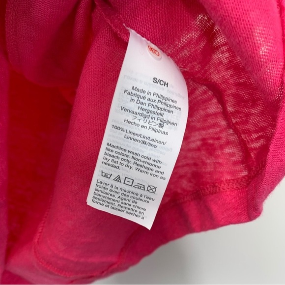 J. Crew Ruffle Linen Tank Top - Picture 4 of 4